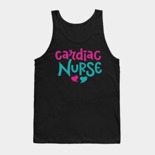 cardiac nurse gift Tank Top